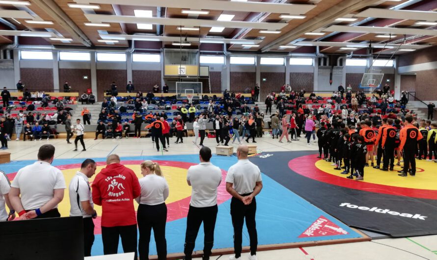 Landeseinzelmeisterschaften der Jugend in Achim