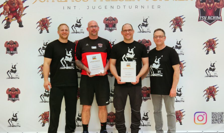 50. Klaus-Prieser-Turnier im Ringen – Jubiläum ein voller Erfolg