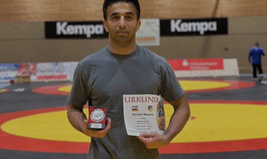 Erfolgreiche German Masters 2025 in Ehningen – Silber für Hamid Momen vom Ringerverein Hannover