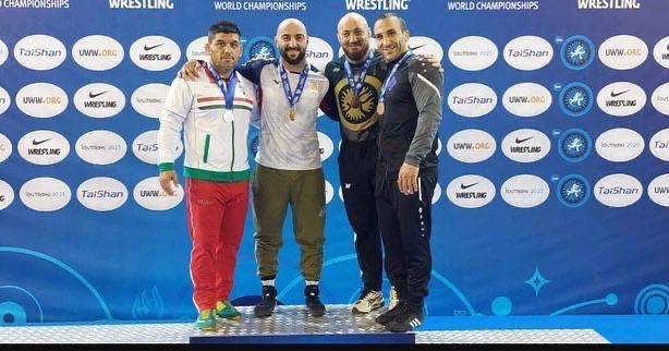 Bronze für Mohammed Jamshidi Solokloei bei der Veteranen-Weltmeisterschaft 2023