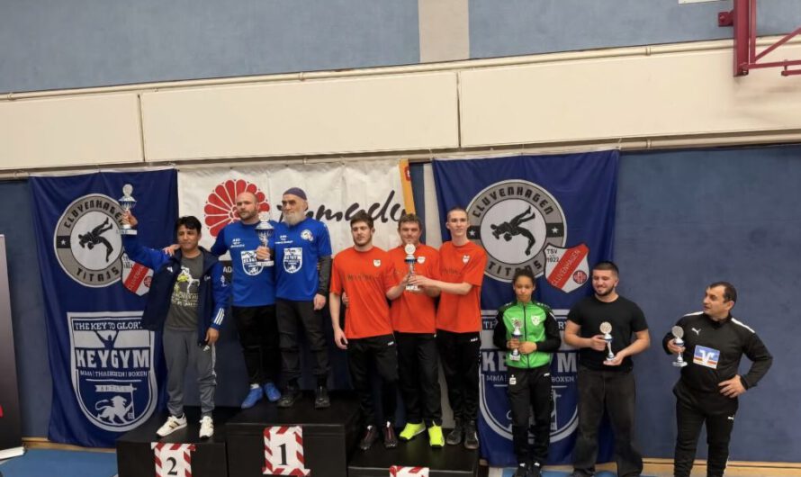 Spannende Kämpfe und großer Zusammenhalt beim 1. Cluvenhagener Einladungsturnier