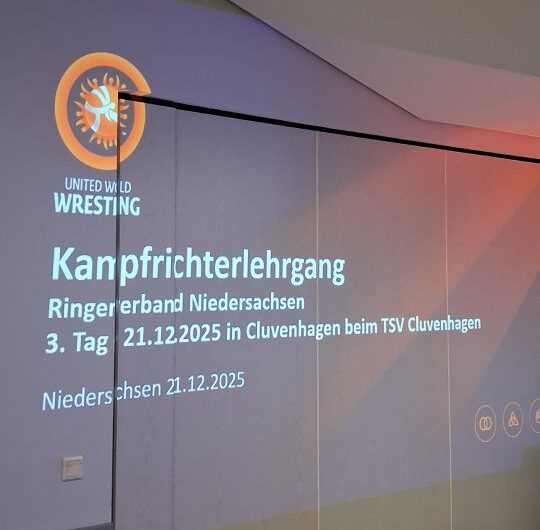NRV Kampfrichter-Lehrgang beim TSV Cluvenhagen