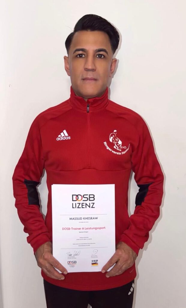 Massud Khesraw-A-Lizenz