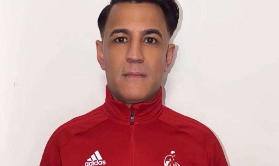 Massud Khesraw meistert A-Lizenz Leistungssport Ringen