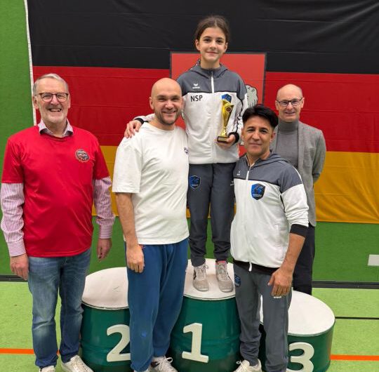 Erfolgreiche Landeseinzelmeisterschaften 2026 im Greco-Stil