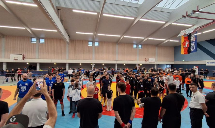 Niedersachsen Meisterschaft der Jugend im freien Stil beim TSV Cluvenhagen