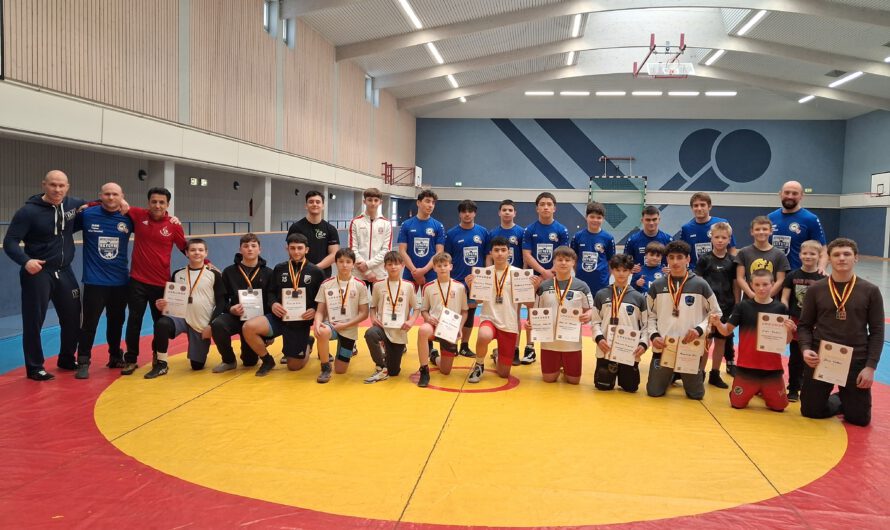 RIKA Bronze- und Silberprüfungen beim TSV Cluvenhagen inklusive NRV Technik-Lehrgang