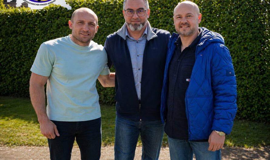 Niedersächsischer Ringerverband wählt neues Präsidium