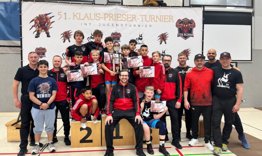 Klaus-Prieser-Turnier in Achim