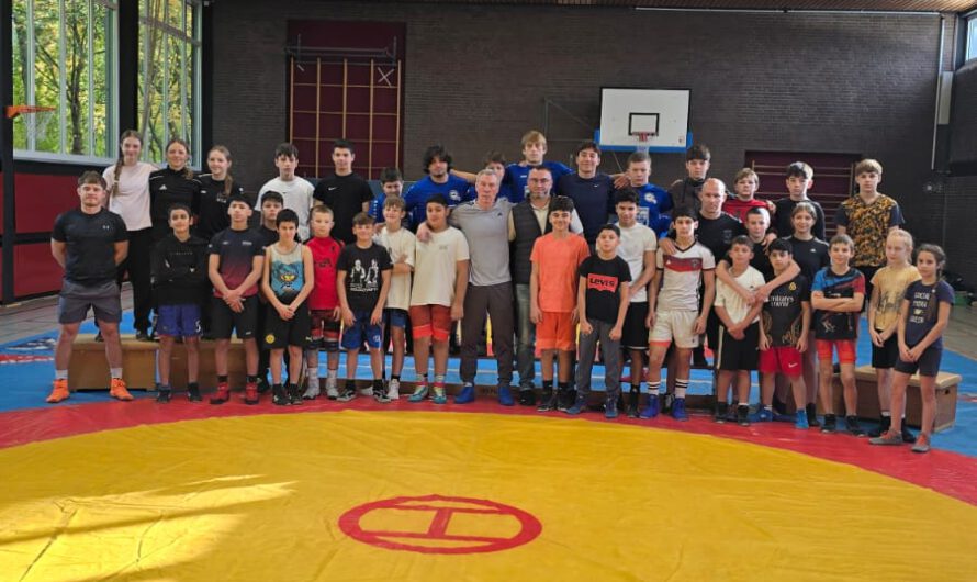 Erfolgreicher Greco-Lehrgang der U12 & U14 in Achim
